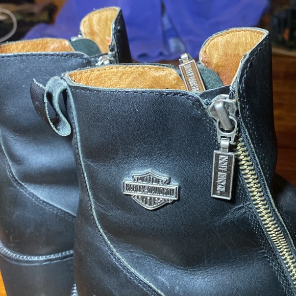 Harley Davidson boots - Picture 5 of 6